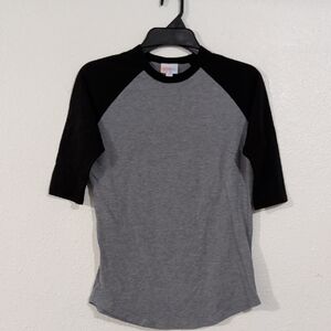 LuLaRoe Size14 Baseball Style Shirt